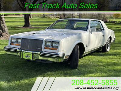 1984 Buick Riviera T Type Coupe