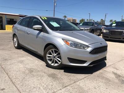 2017 Ford Focus SE Sedan