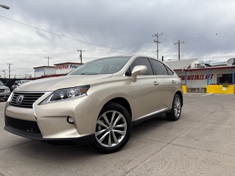 2015 Lexus RX  