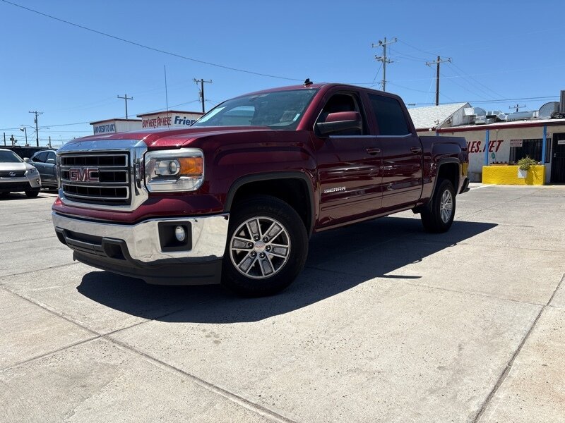 2014 GMC Sierra 1500 SLE  