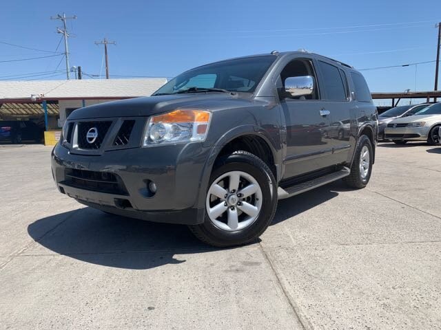 2011 Nissan Armada SV   - Photo 1 - Phoenix, AZ 85006