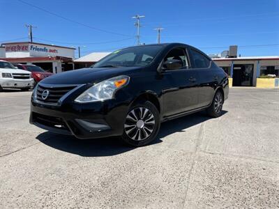 2016 Nissan Versa 1.6 S Sedan