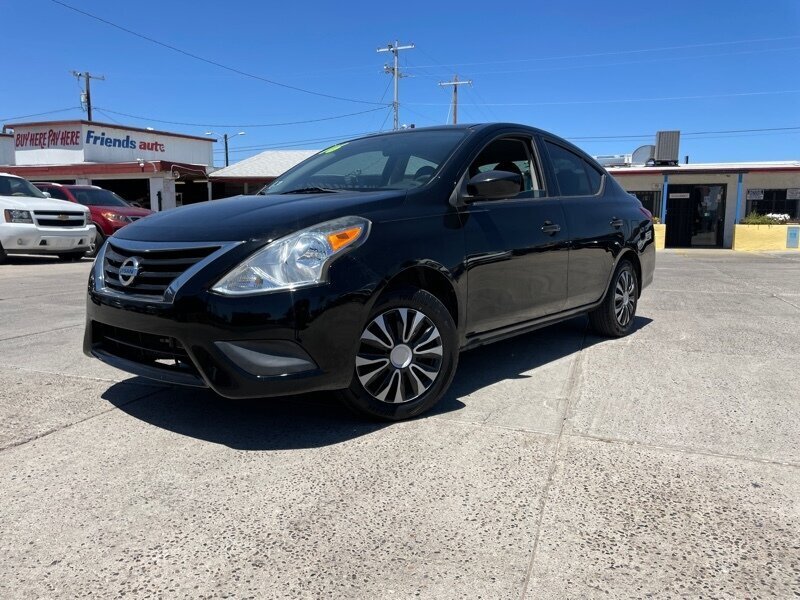 2016 Nissan Versa Sedan S Plus