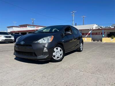 2012 Toyota Prius c Three Hatchback