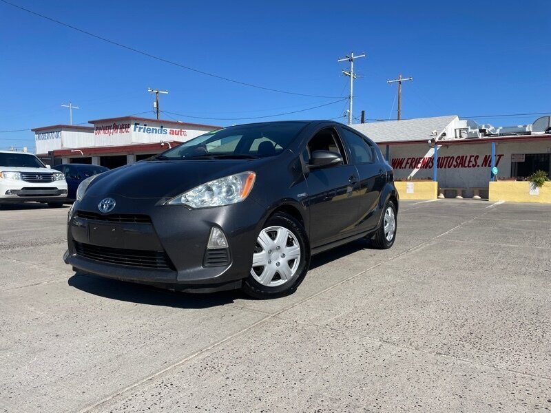 2012 Toyota Prius c Three
