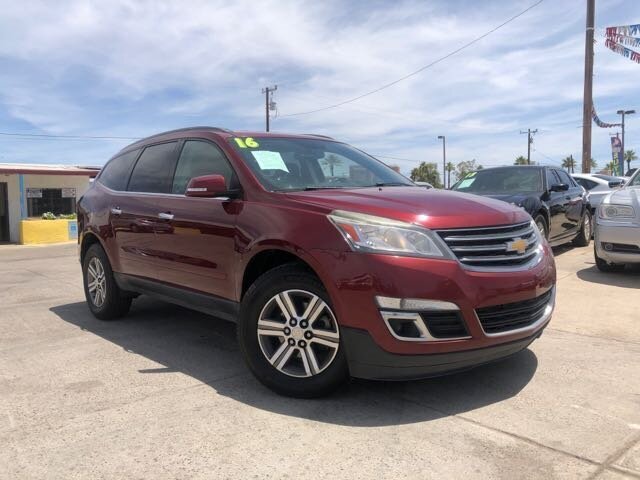 2016 Chevrolet Traverse LT   - Photo 1 - Phoenix, AZ 85006