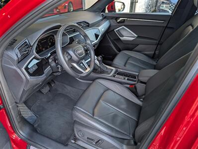 2025 Audi Q3 S-Line 45 TFSI Quattro Premium   - Photo 2 - Bountiful, UT 84010