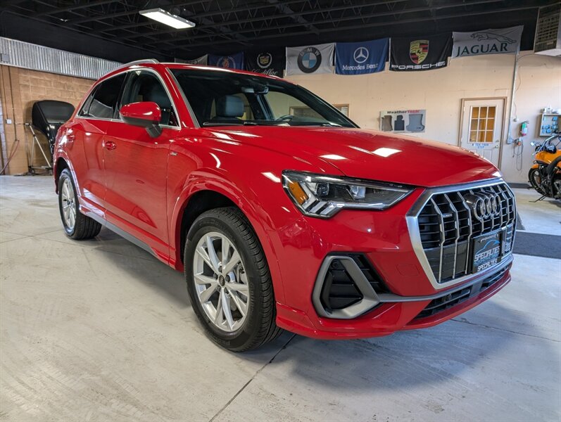 2025 Audi Q3 S-Line 45 TFSI Quattro Premium   - Photo 1 - Bountiful, UT 84010