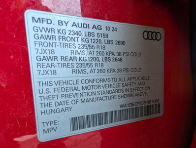 2025 Audi Q3 S-Line 45 TFSI Quattro Premium   - Photo 31 - Bountiful, UT 84010