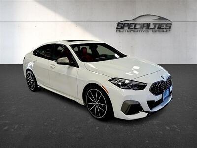 2022 BMW M235i xDrive Gran Coupe Sedan