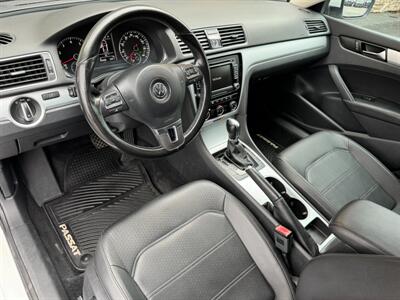 2013 Volkswagen Passat SE PZEV   - Photo 2 - Bountiful, UT 84010