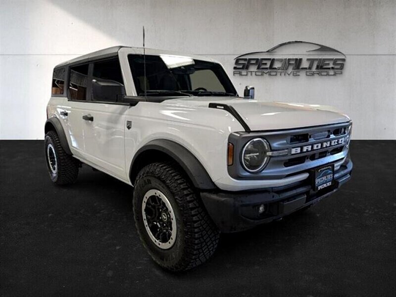 2023 Ford Bronco Big Bend