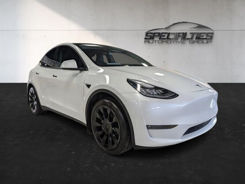 2021 Tesla Model Y Long Range  