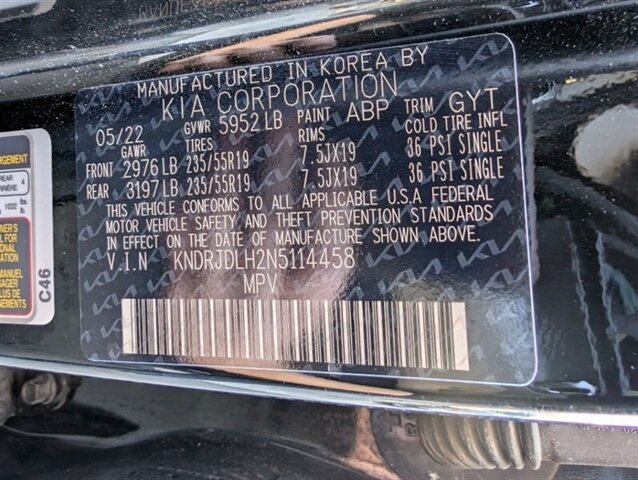 2022 Kia Sorento Plug-In Hybrid SX - Photo 35 - Bountiful, UT 84010