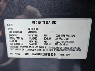 2022 Tesla Model Y Long Range  Dual Motor AWD - Photo 22 - Bountiful, UT 84010