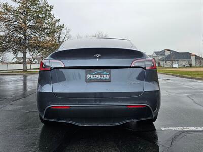 2022 Tesla Model Y Long Range  Dual Motor AWD - Photo 4 - Bountiful, UT 84010