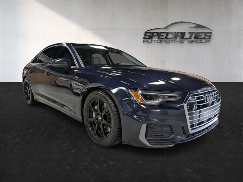 2019 Audi A6 3.0T Quattro Premium Plus  