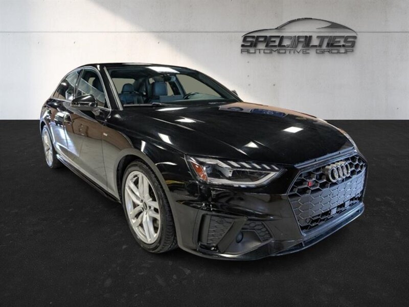 2023 Audi A4 Quattro S Line Premium Plus  