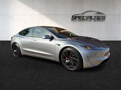 2024 Tesla Model 3 Performance Sedan