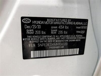 2021 Hyundai SONATA SEL Plus - Photo 33 - Bountiful, UT 84010