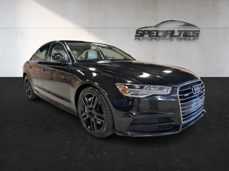 2017 Audi A6 3.0T Quattro Prestige  