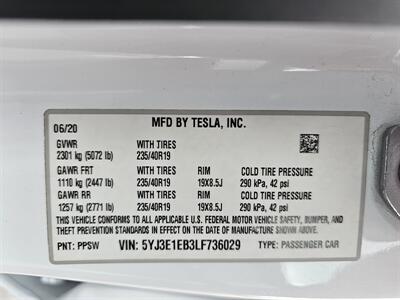 2020 Tesla Model 3 Long Range   - Photo 20 - Bountiful, UT 84010