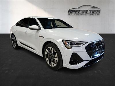 2023 Audi e-tron Sportback quattro Premium S Line SUV