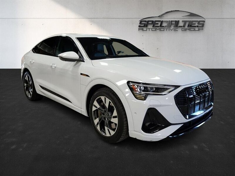 2023 Audi e-tron Sportback quattro Premium S Line  