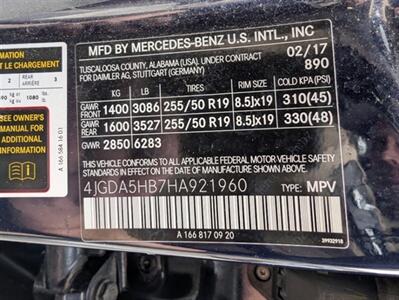 2017 Mercedes-Benz GLE 350 4MATIC   - Photo 33 - Bountiful, UT 84010