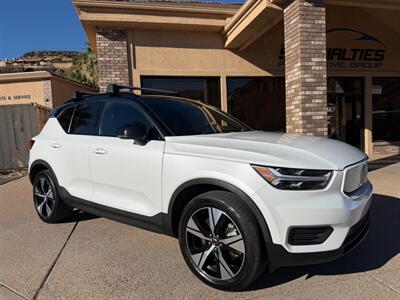 2022 Volvo XC40 Recharge Twin Core SUV