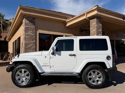 2012 Jeep Wrangler Sahara   - Photo 3 - St. George, UT 84770-2625