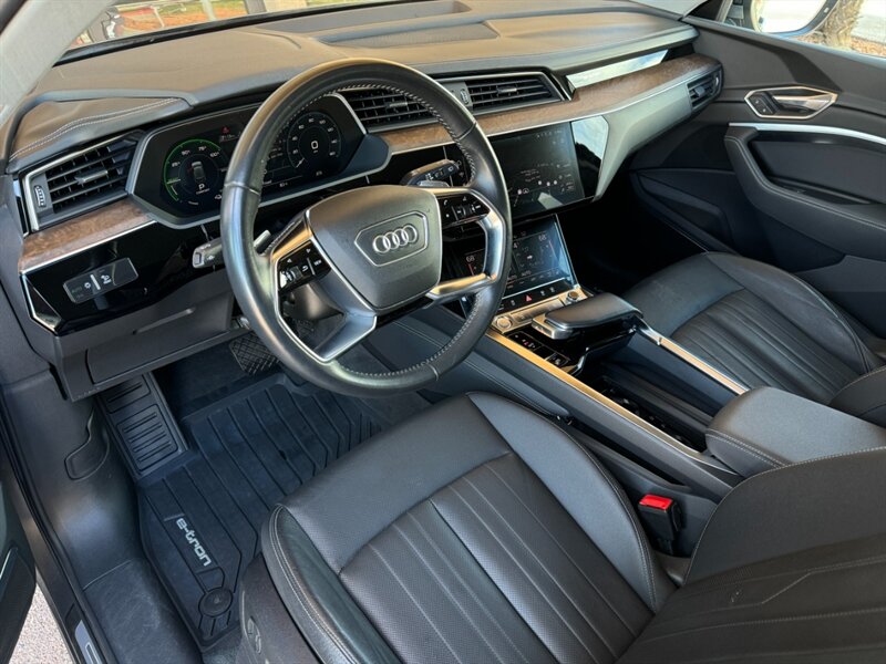 Used 2019 Audi e-tron Premium Plus with VIN WA1LAAGE0KB011003 for sale in Centerville, UT