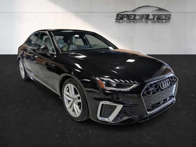 2024 Audi A4 Quattro S Line Premium Plus  