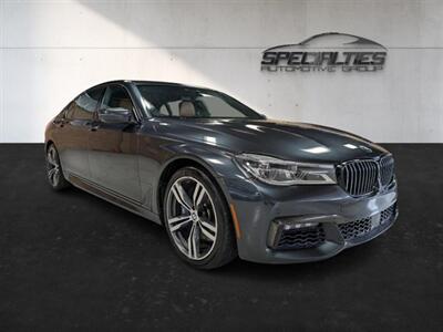 2018 BMW 750i xDrive Sedan