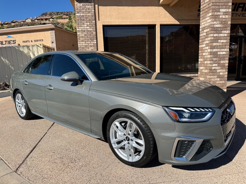 2024 Audi A4 Quattro S line Premium Plus  