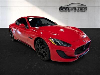 2013 Maserati GranTurismo Sport Coupe