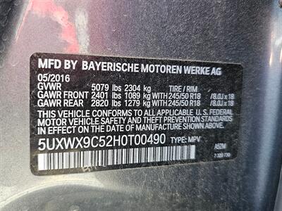 2017 BMW X3 xDrive28i   - Photo 23 - Bountiful, UT 84010