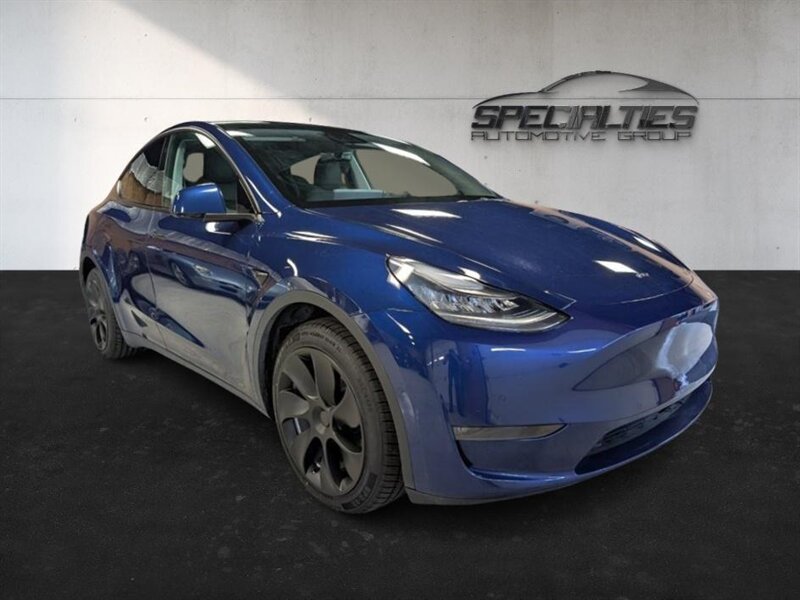 2021 Tesla Model Y Long Range  