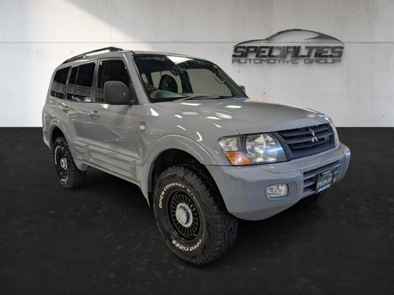 2000 Mitsubishi Pajero V75W  