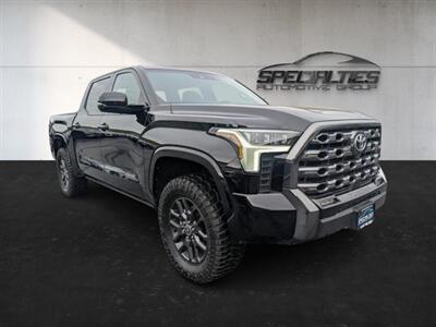 2023 Toyota Tundra Platinum Truck