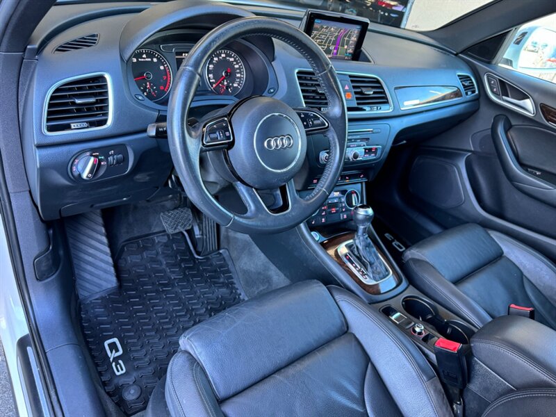 Used 2018 Audi Q3 Premium Plus with VIN WA1JCCFSXJR033973 for sale in Centerville, UT