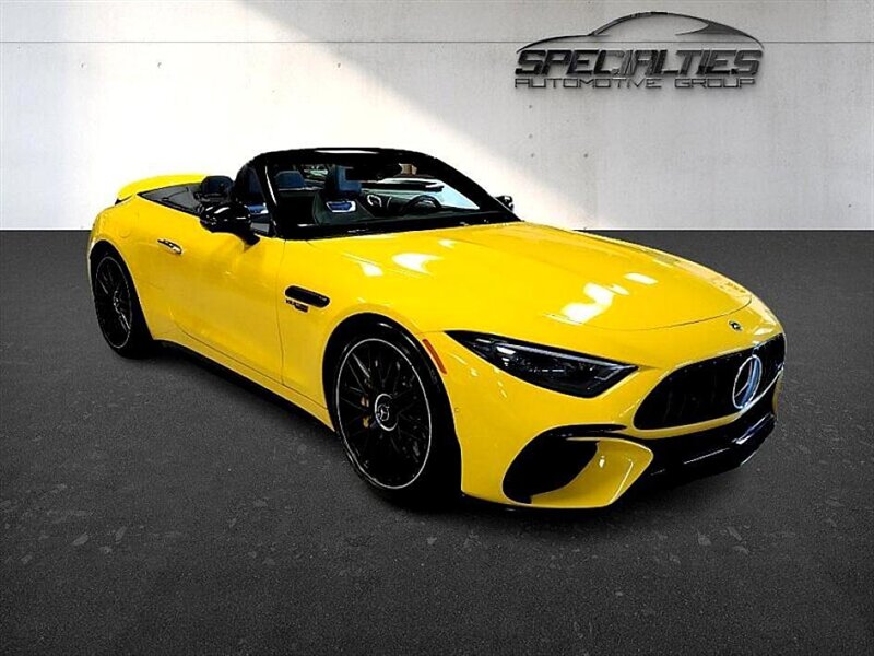 2022 Mercedes-Benz SL Mercedes-AMG