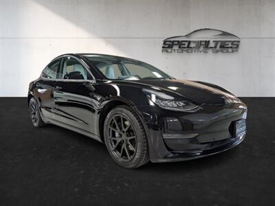 2018 Tesla Model 3 Long Range Sedan