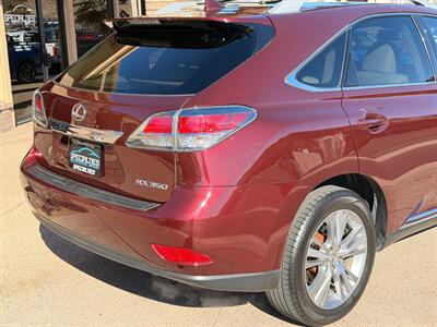 2015 Lexus RX 350   - Photo 16 - St. George, UT 84770-2625
