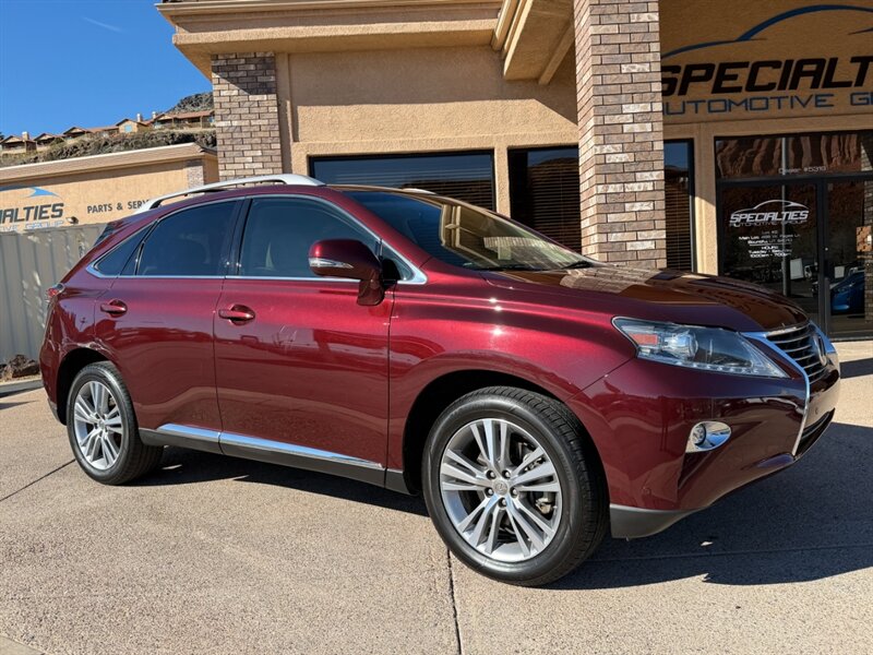 2015 Lexus RX F Sport