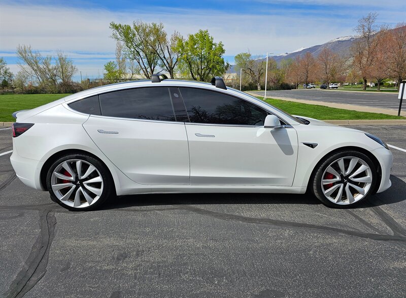 Used 2019 Tesla Model 3  with VIN 5YJ3E1EB9KF231403 for sale in Centerville, UT