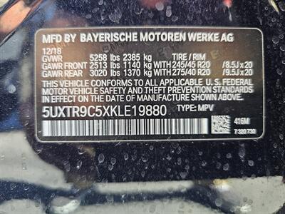 2019 BMW X3 xDrive30i   - Photo 22 - Bountiful, UT 84010