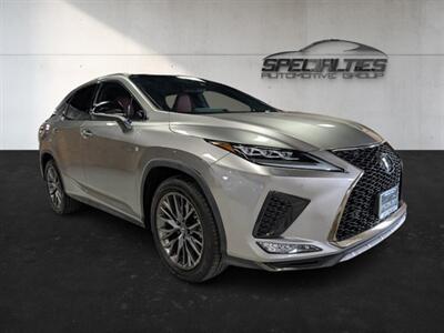 2020 Lexus RX 350 F SPORT Performance SUV