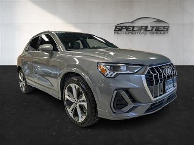 2021 Audi Q3 Quattro S Line Premium Plus SUV