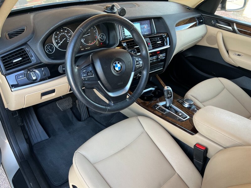 Used 2017 BMW X3 sDrive28i with VIN 5UXWZ7C54H0V84932 for sale in Centerville, UT